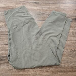 Aerie Offline XL Short Light Green Leggings